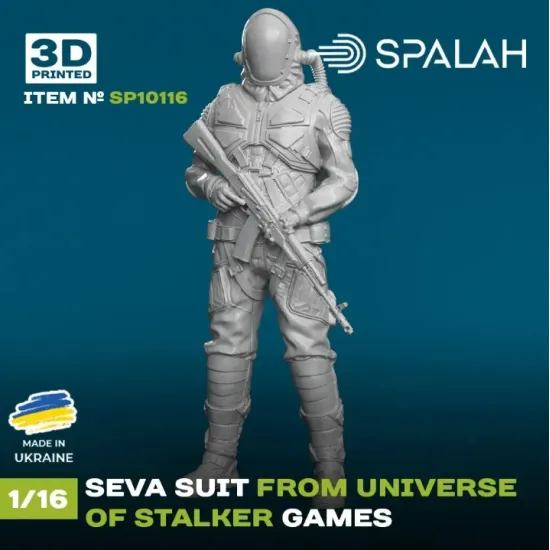 Spalah 10116 1/16 Seva Suit From Universe Of Stalker Games
