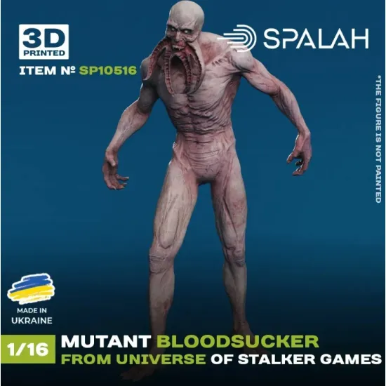 Spalah 10516 1/16 Mutant Bloodsucker From Universe Of Stalker Games Spalah 10516 1/16 Mutant Bloodsucker From Universe Of Stalker Games