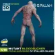 Spalah 10516 1/16 Mutant Bloodsucker From Universe Of Stalker Games Spalah 10516 1/16 Mutant Bloodsucker From Universe Of Stalker Games