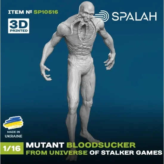 Spalah 10516 1/16 Mutant Bloodsucker From Universe Of Stalker Games Spalah 10516 1/16 Mutant Bloodsucker From Universe Of Stalker Games