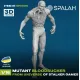 Spalah 10516 1/16 Mutant Bloodsucker From Universe Of Stalker Games Spalah 10516 1/16 Mutant Bloodsucker From Universe Of Stalker Games