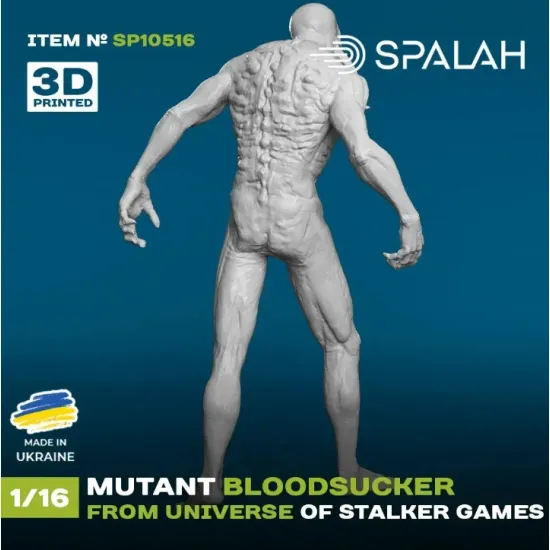 Spalah 10516 1/16 Mutant Bloodsucker From Universe Of Stalker Games Spalah 10516 1/16 Mutant Bloodsucker From Universe Of Stalker Games