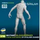 Spalah 10516 1/16 Mutant Bloodsucker From Universe Of Stalker Games Spalah 10516 1/16 Mutant Bloodsucker From Universe Of Stalker Games