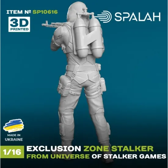 Spalah 10616 1/16 Exclusion Zone Stalker From Universe Of Stalker Games Spalah 10616 1/16 Exclusion Zone Stalker From Universe Of Stalker Games