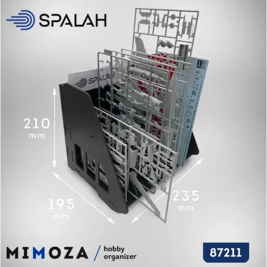 Spalah 87211 Hobby Organizer Mimosa