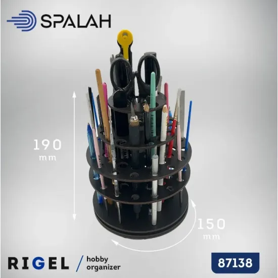 Spalah 87138 Hobby Organizer Rigel