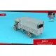 Armory Ar-ac7314 1/72 Dennis 3t British Wwi Lorry Canvas Set For Cargo Body