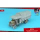 Armory Ar-ac7314 1/72 Dennis 3t British Wwi Lorry Canvas Set For Cargo Body