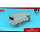 Armory Ar-ac7314 1/72 Dennis 3t British Wwi Lorry Canvas Set For Cargo Body