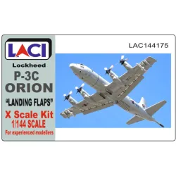 Laci 144175 1/144 Lockheed P-3c Flaps Xcale