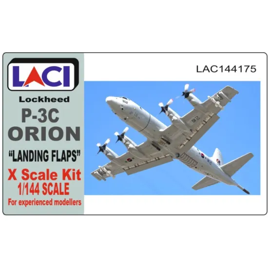 Laci 144175 1/144 Lockheed P-3c Flaps Xcale