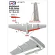 Laci 144175 1/144 Lockheed P-3c Flaps Xcale
