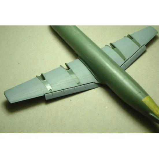 Laci 144175 1/144 Lockheed P-3c Flaps Xcale