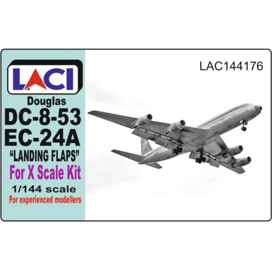 Laci 144176 1/144 Dc-8-53 7 Ec-24a Xscale