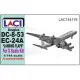 Laci 144176 1/144 Dc-8-53 7 Ec-24a Xscale