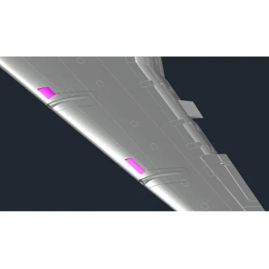 Laci 144176 1/144 Dc-8-53 7 Ec-24a Xscale