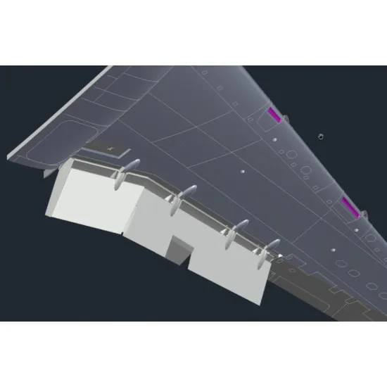 Laci 144176 1/144 Dc-8-53 7 Ec-24a Xscale