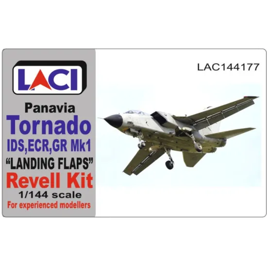 Laci 144177 1/144 Tornado Flaps Revell
