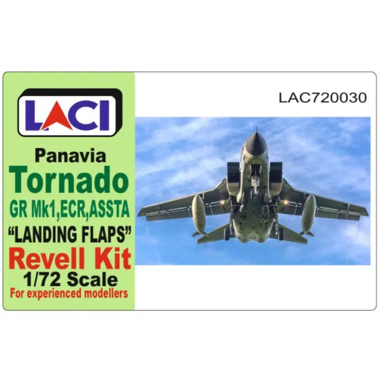 Laci 720030 1/72 Landing Flaps For Panavia Tornado Gr Mk1 Ect Assta For Revell Kit