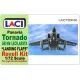 Laci 720030 1/72 Landing Flaps For Panavia Tornado Gr Mk1 Ect Assta For Revell Kit