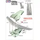 Laci 720030 1/72 Landing Flaps For Panavia Tornado Gr Mk1 Ect Assta For Revell Kit