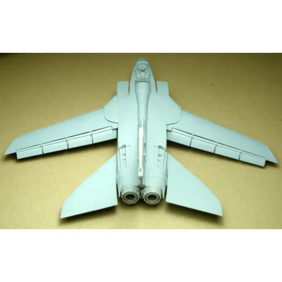Laci 720030 1/72 Landing Flaps For Panavia Tornado Gr Mk1 Ect Assta For Revell Kit
