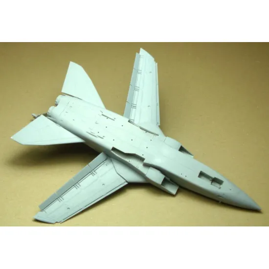Laci 720030 1/72 Landing Flaps For Panavia Tornado Gr Mk1 Ect Assta For Revell Kit