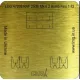 Lmg Ba-72001 1/72 Raf 250lb Mk 6 2 Bomb Fins Thickness 0-1mm
