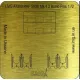 Lmg Ba-72002 1/72 Raf 500lb Mk 4 2 Bomb Fins Thickness 0-1mm