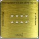 Lmg Ba-72016 1/72 Uusaf 250lb M-57 8 Bomb Fins Thickness 0-1mm Lmg Ba-72016 1/72 Uusaf 250lb M-57 8 Bomb Fins Thickness 0-1mm
