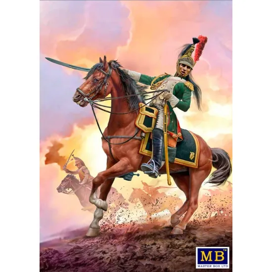 Master Box 32023 1/32 Dragoon Regiment Of The Imperial Guard The Battle Of Friedland June 14 1807 Officer Senior Sergeant Napoleonic Wars Series Master Box 32023 1/32 Dragoon Regiment Of The Imperial Guard The Battle Of Friedland June 14 1807 Officer Senior Sergeant Napoleonic Wars Series