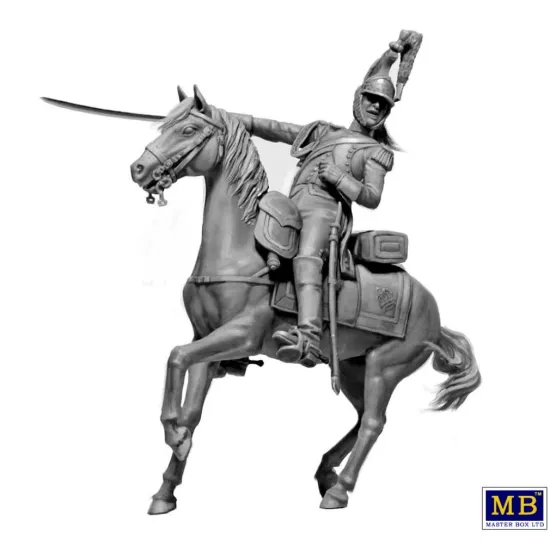Master Box 32023 1/32 Dragoon Regiment Of The Imperial Guard The Battle Of Friedland June 14 1807 Officer Senior Sergeant Napoleonic Wars Series Master Box 32023 1/32 Dragoon Regiment Of The Imperial Guard The Battle Of Friedland June 14 1807 Officer Senior Sergeant Napoleonic Wars Series
