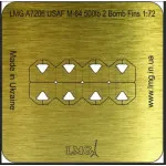 Lmg Ba-72017 1/72 Usaf 500lb M-64 8 Bomb Fins Thickness 0-1mm