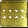 Lmg Ba-72018 1/72 Usaf 1000lb M-65 8 Bomb Fins Thickness 0-1mm