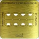 Lmg Ba-48016 1/48 Usaf 250lb M-57 8 Bomb Fins Thickness 0-2mm Lmg Ba-48016 1/48 Usaf 250lb M-57 8 Bomb Fins Thickness 0-2mm