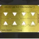 Lmg Ba-48018 1/48 Usaf 1000lb M-65 8 Bomb Fins Thickness 0-2mm