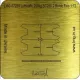 Lmg Ba-72028 1/72 Luftwaffe 250kg Sc250 8 Bomb Fins Thickness 0-1mm