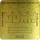 Lmg Ba-72029 1/72 Luftwaffe 500kg Sc500 8 Bomb Fins Thickness 0-1mm