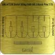 Lmg Ba-72034 1/72 Soviet 500kg Fab-500 2 Bomb Fins Thickness 0-1mm