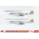 Aa Models 7236 1/72 Northrop F-15 Naca Test Flights Twin-engine Recon Aircraft