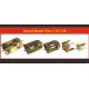 Lmg Ba-48042 1/48 Soviet 100kg Fab-100 8 Bomb Fins Thickness 0-2mm Lmg Ba-48042 1/48 Soviet 100kg Fab-100 8 Bomb Fins Thickness 0-2mm