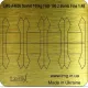 Lmg Ba-48042 1/48 Soviet 100kg Fab-100 8 Bomb Fins Thickness 0-2mm Lmg Ba-48042 1/48 Soviet 100kg Fab-100 8 Bomb Fins Thickness 0-2mm