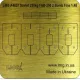 Lmg Ba-48043 1/48 Soviet 250kg Fab-250 8 Bomb Fins Thickness 0-2mm