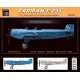 Sbs 7039 1/72 Farman F.231 Sebastienne Guyot Resin Model Kit