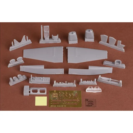 Sbs 7039 1/72 Farman F.231 Sebastienne Guyot Resin Model Kit
