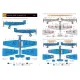 Sbs 7039 1/72 Farman F.231 Sebastienne Guyot Resin Model Kit