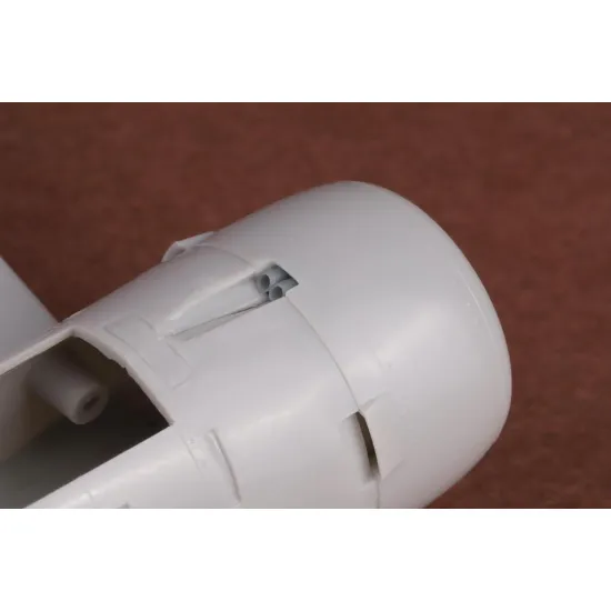 Sbs 72087 1/72 S-2f Tracker Engine And Exhaust Set For Hasegawa Kit