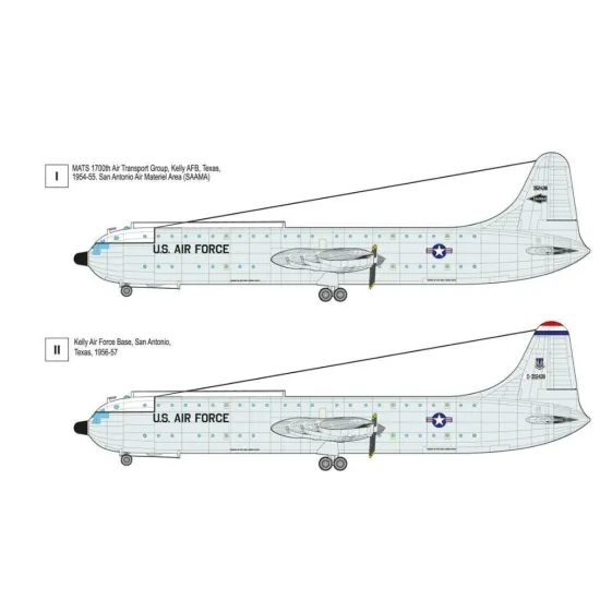 Roden 351 1/144 Convair Xc-99 American Heavy Transport Aircraft Scale