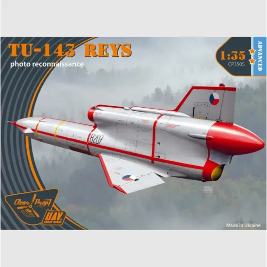 Clear Prop 3505 1/35 Tu-143 Reys Photo Reconnaissance