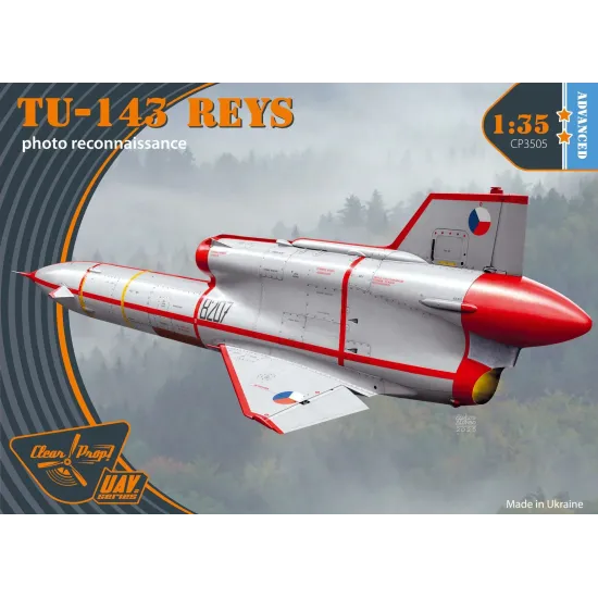 Clear Prop 3505 1/35 Tu-143 Reys Photo Reconnaissance